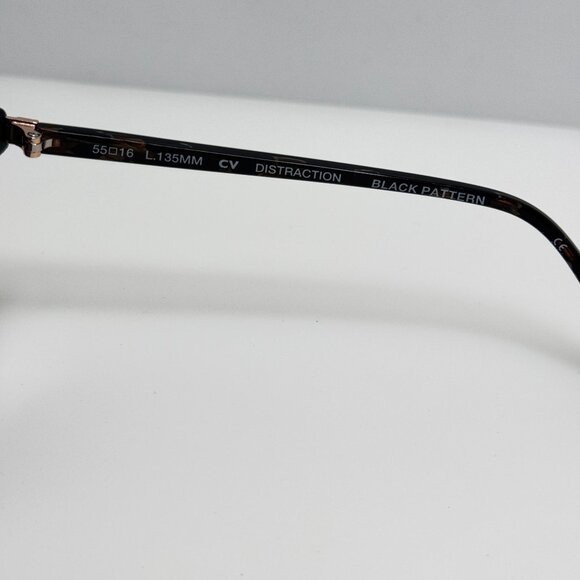 BCBGMAXAZRIA Sunglasses Distraction Black Pattern 55-16-135 main image 3